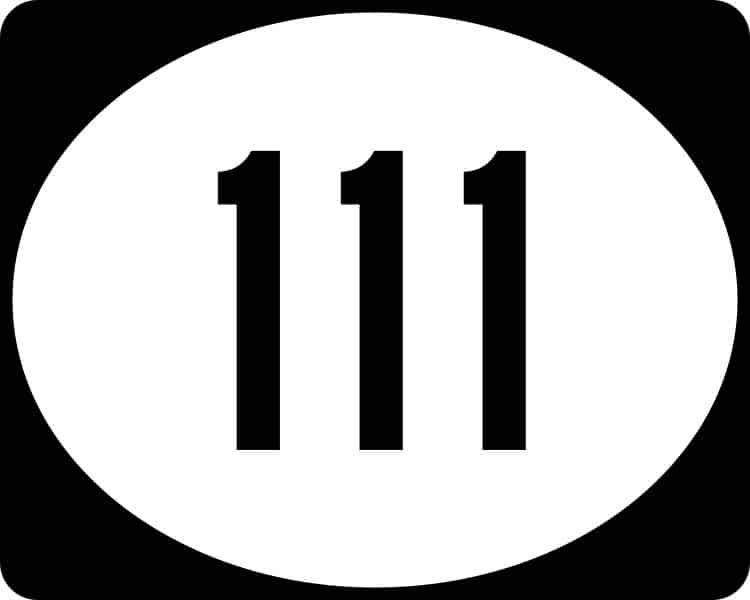 111 Angel number