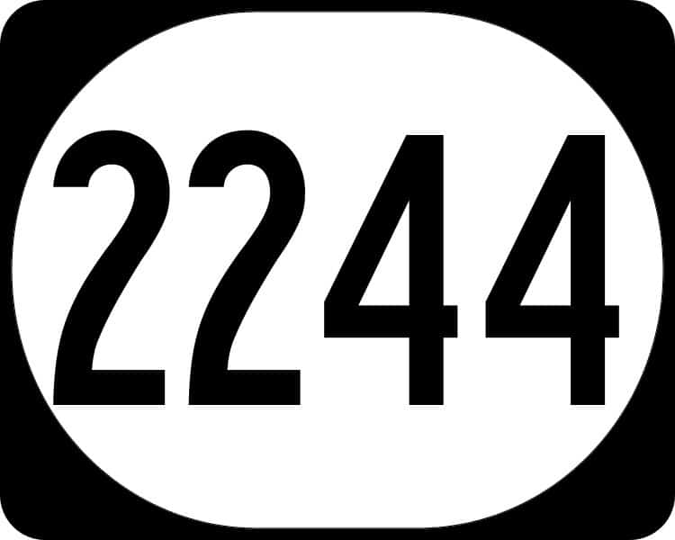 2244 Angel number