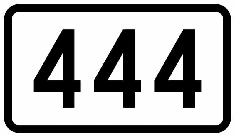 444 Angel number