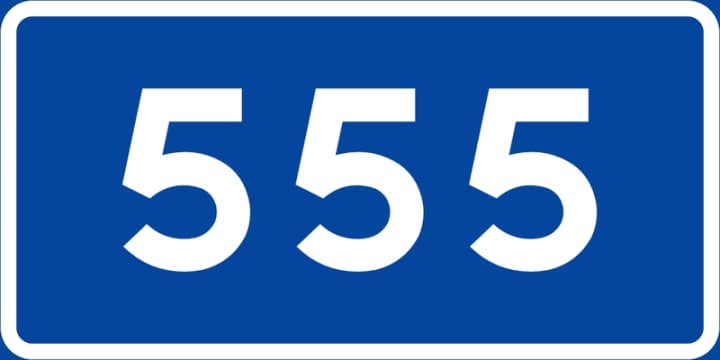 555 Angel number