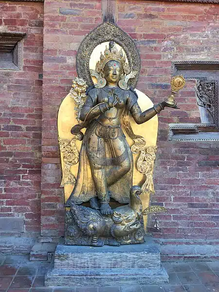 Goddess Ganga, Patan Durbar Square