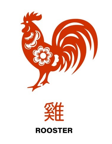 Chinese zodiac Rooster