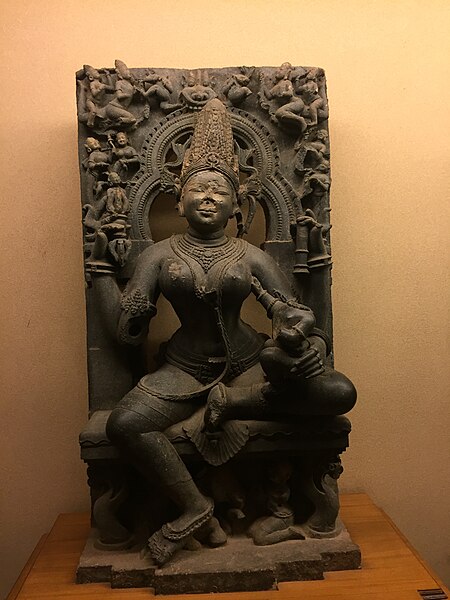 Indrani Goddess - Rock carved or metal carved sculptures in traditional Kalingan or Odia style.
