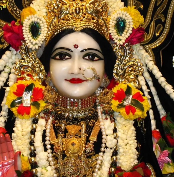Goddess sita in isckon temple , juhu Mumbai