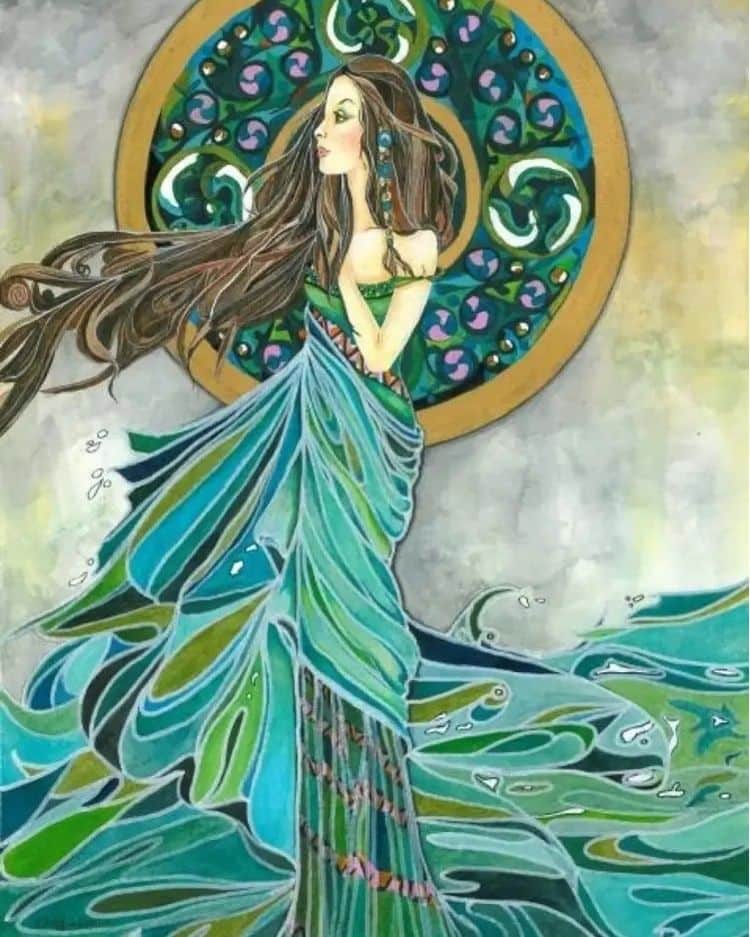Aine: Summer and wealth goddess