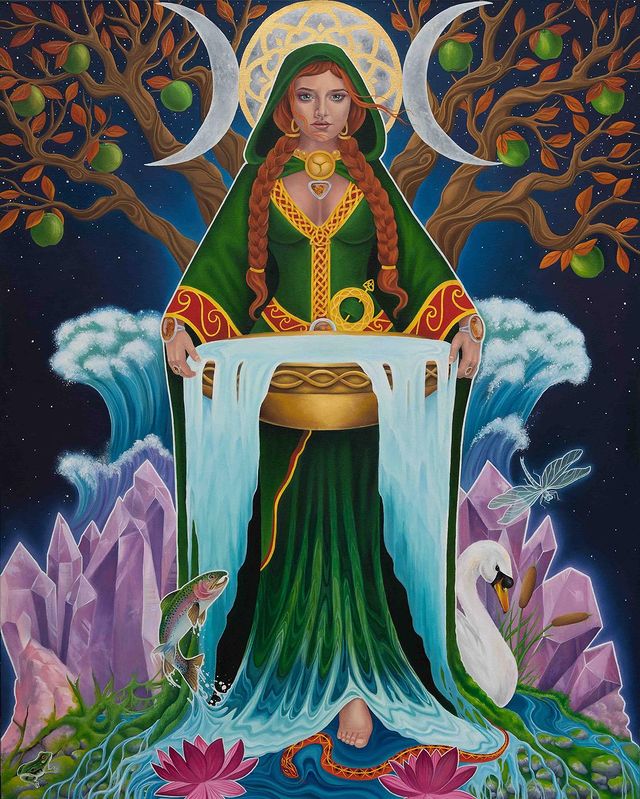 Danu Celtic Goddess