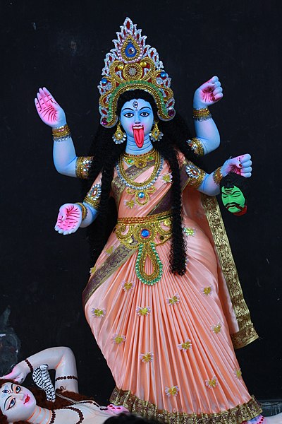 Another depiction of the goddess