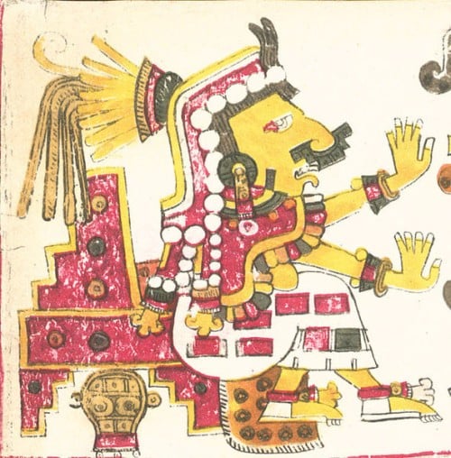 Chantico in Codex Borgia