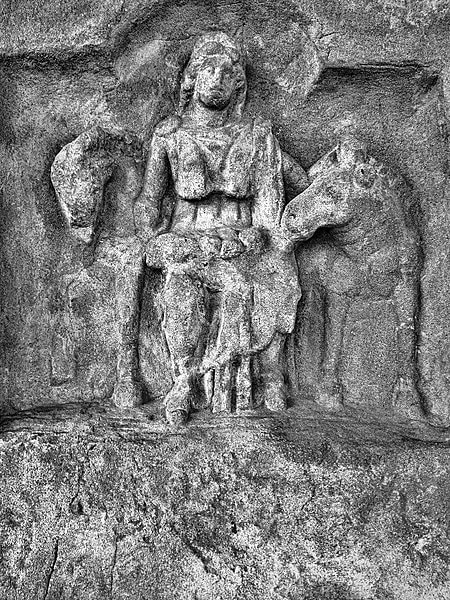 Epina - Celtic Patron Goddess of Travelers in Einöd Schwarzenacker