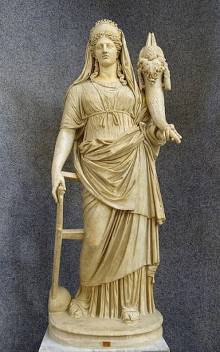 Goddess of chance, luck and fate