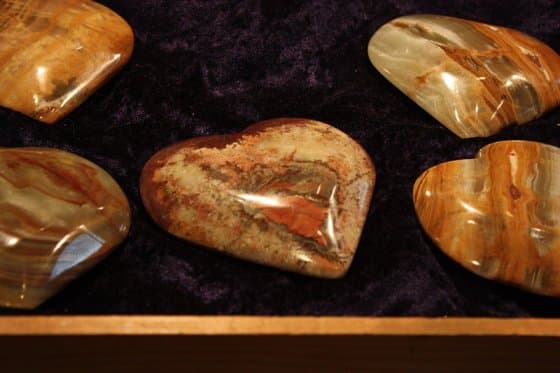 Beautiful stones