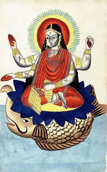 Personification of the Ganges River
Goddess of Forgiveness and Purification