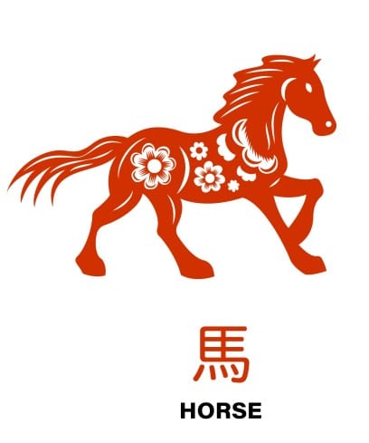 Chinese zodiac Horse