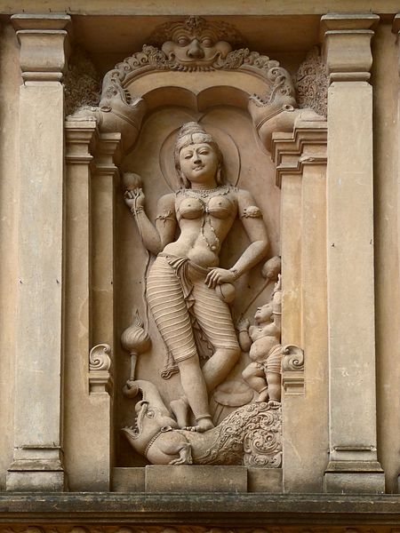 Goddess Ganga, Kelaniya Raja Maha Vihara