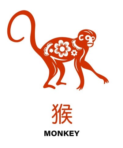 Chinese zodiac Monkey