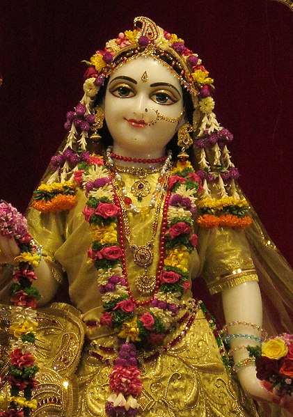 Radha at ISKCON Temple, Pune
