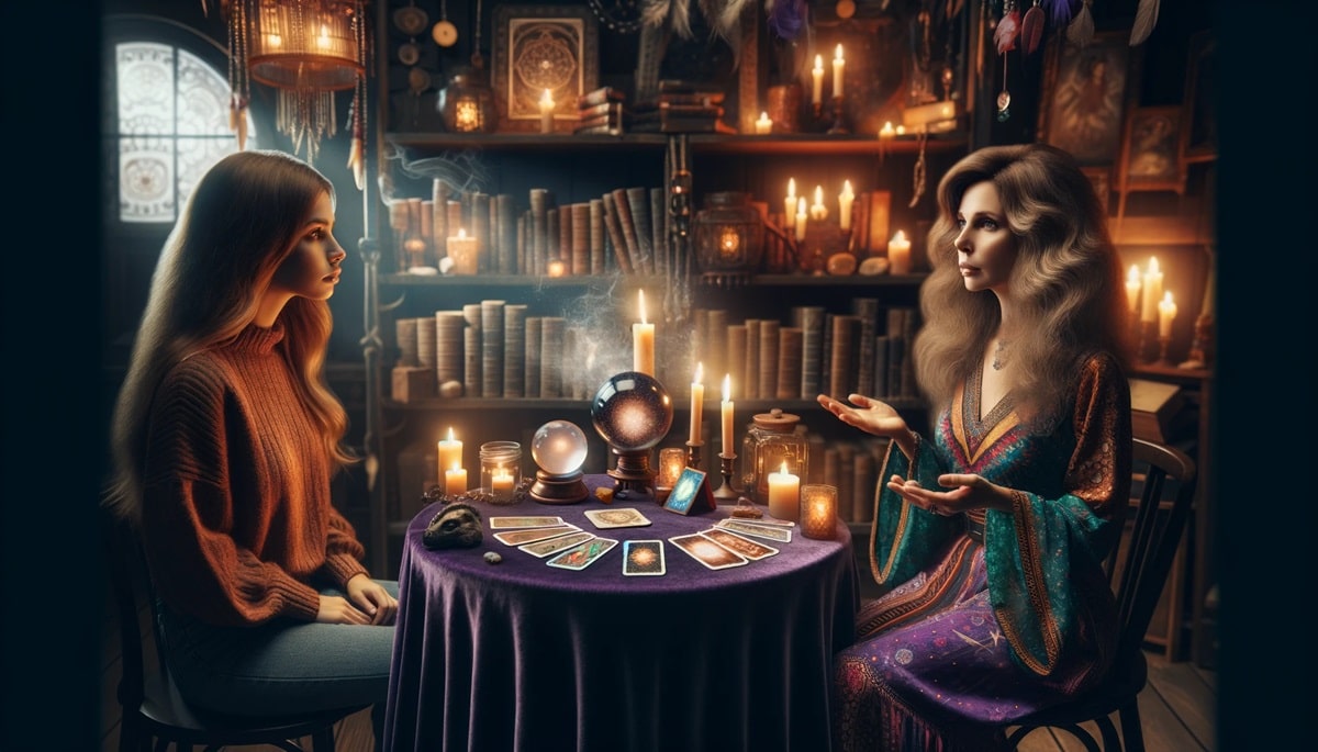 Psychic readings can help understand yourself