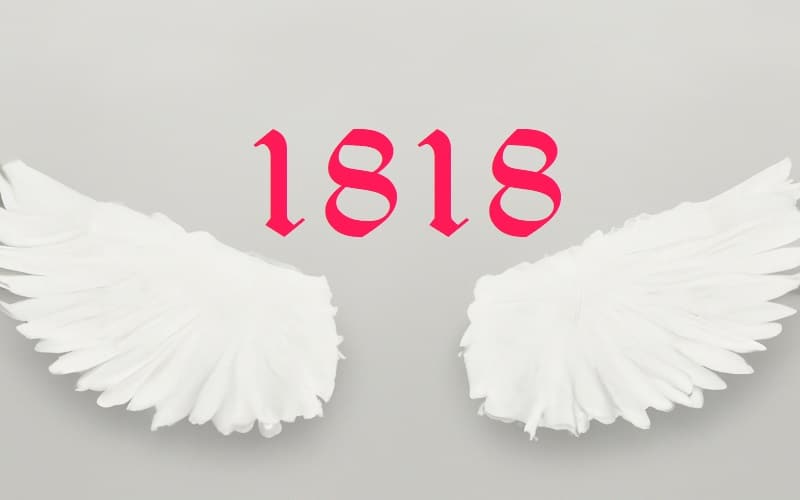 Angel Number 1818 signifies material abundance and prosperity. It is a sign that our efforts will be rewarded, stay the course!