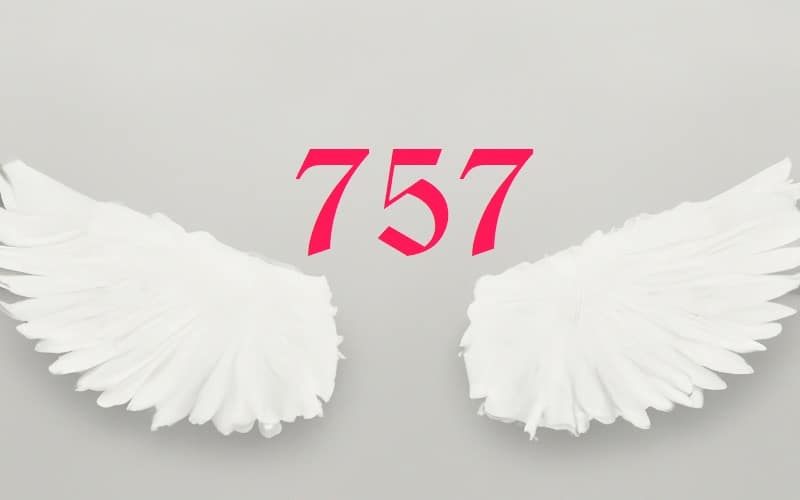 Angel number 757