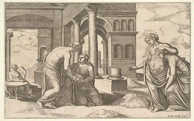 Psyche by Master of the Die