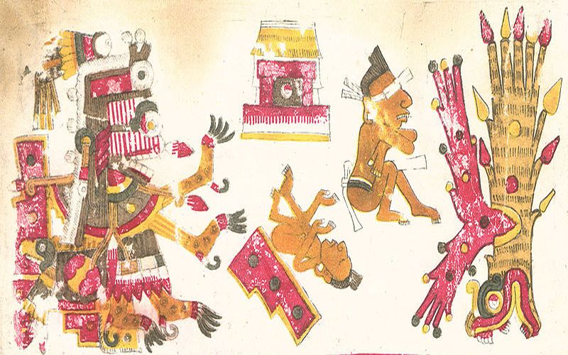 Itzpapalotl was a bloodthirsty and destructive Aztec Goddess, but she was also protective over the souls of stillborn infants and deceased others.