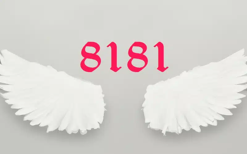 Angel number 8181 carries a positive message of hope and encouragement. It suggests you are on a path to manifesting your deepest desires.
