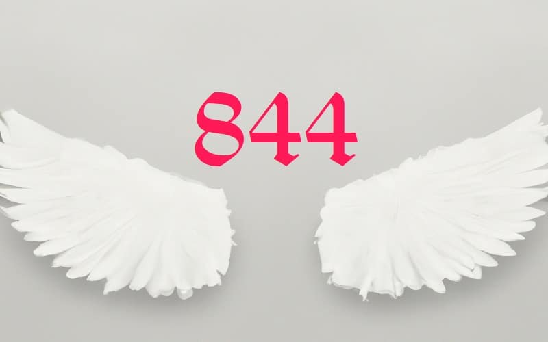 Angel number 844