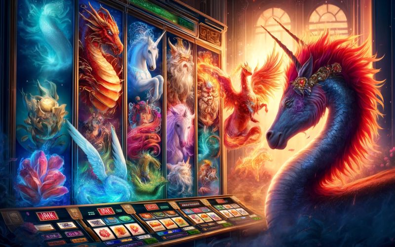 Explore the enchanting world of online slot games where mythical beings reign supreme. From ancient gods to folklore creatures.