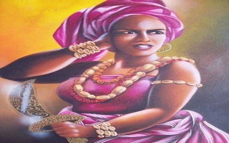 Orisha Oba is an orisha (goddess) in Yoruba mythology, distinguished for her association with wealth, comfort, and generosity.