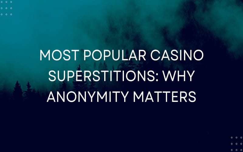 Many gamblers have superstitions when they gamble. It is as old as some of the casino games and might be worth paying attention to.