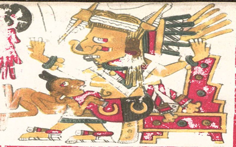 Tlazōlteōtl – Aztec Goddess of Vice