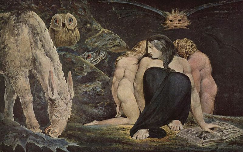 Hecate by William Blake